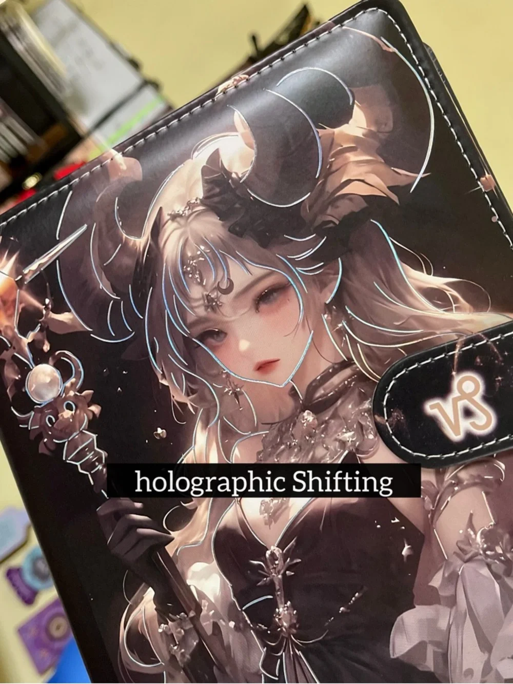 NEW Goth Anime PU Leather Binder Zodiac Sailor Moon Goth Punk A5 Journal